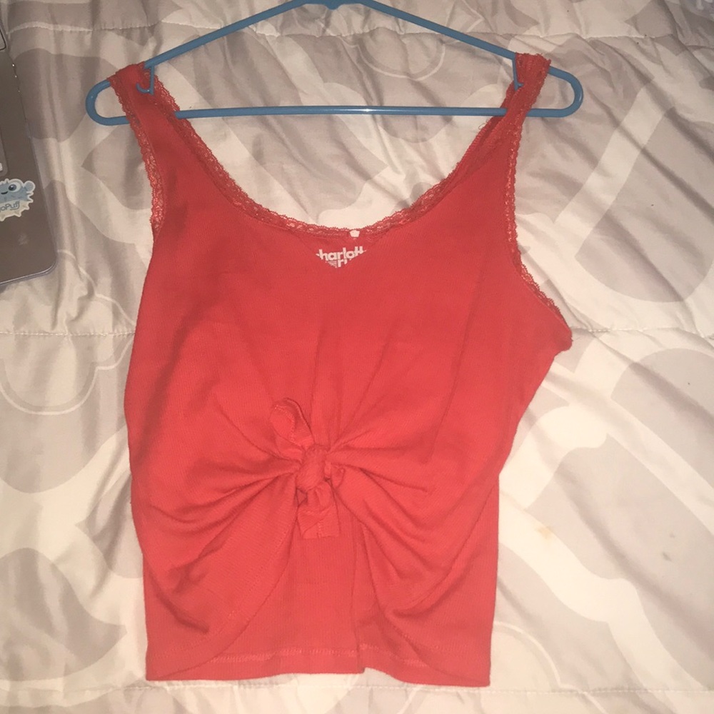 Tied Crop Top